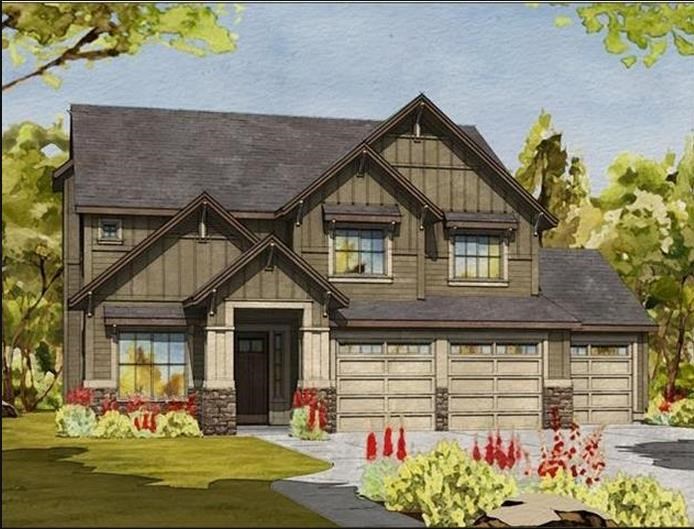 393 W Bacall Dr, Meridian, ID 83646 photo 1