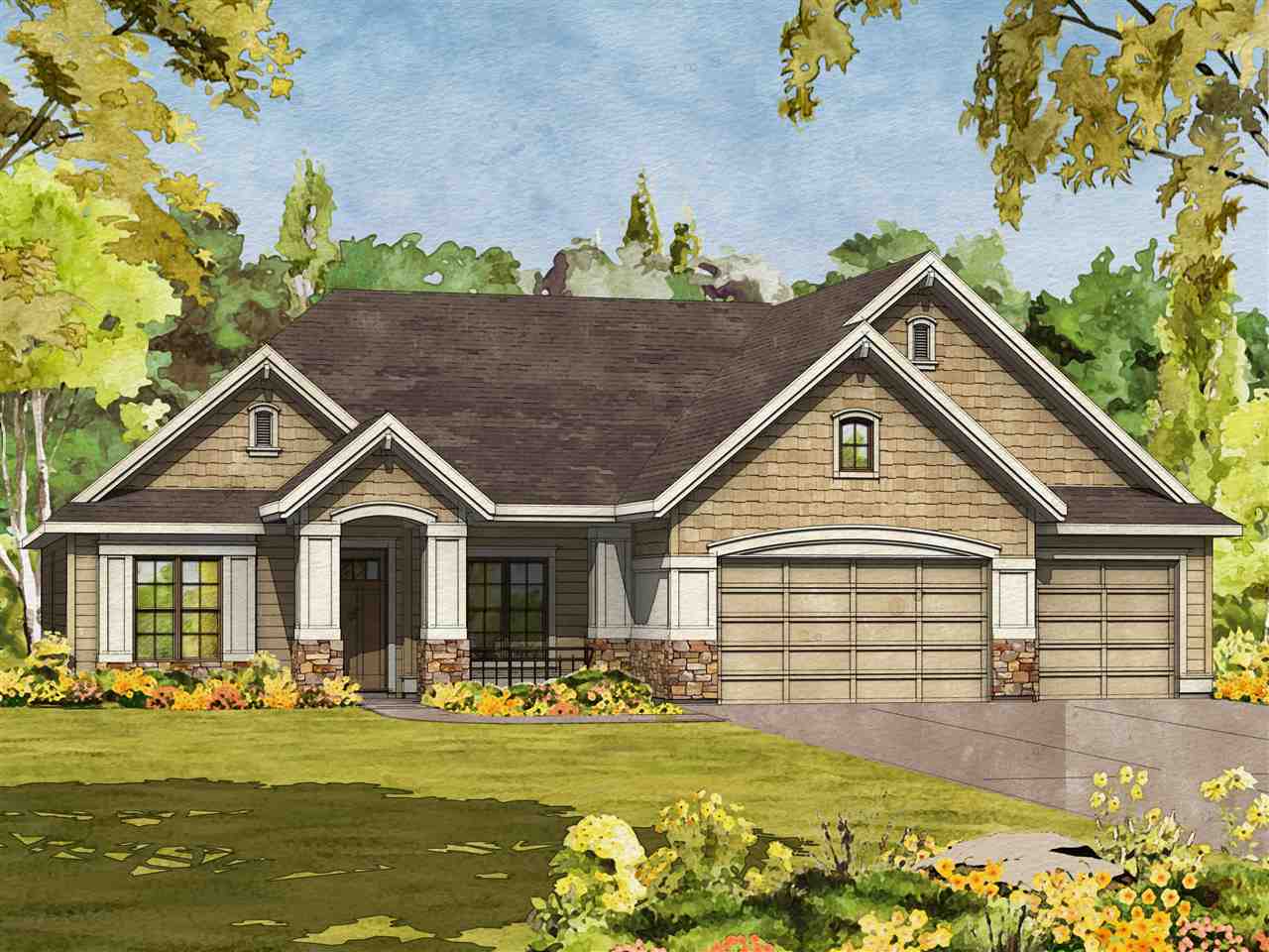 2052 N Sensation Ave, Eagle, ID 83616 photo 1