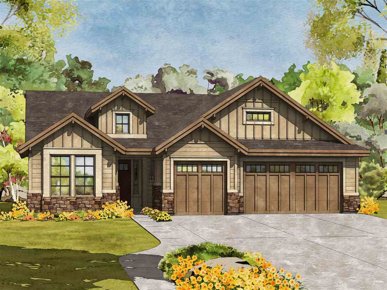 3413 W Chartwell St, Eagle, ID 83616 photo 1