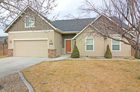 688 E Wild Lilac Ct, Kuna, ID 83634 photo 1