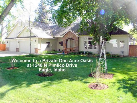 1248 N Pimlico Dr, Eagle, ID 83616 photo 1