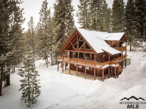 115 Hatchet Ln, Cascade, ID 83611 photo 1