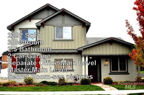 565 N Baxter Way, Eagle, ID 83616 photo 1