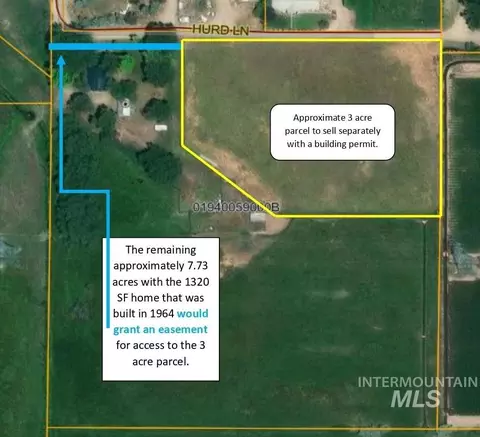 2 97 Acres On Hurd Ln, Payette, ID 83661
