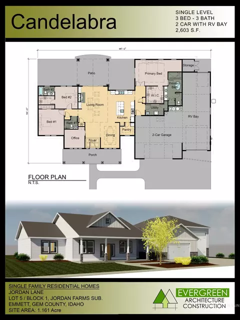 2945 Cottonwood Ln, Emmett, ID 83617