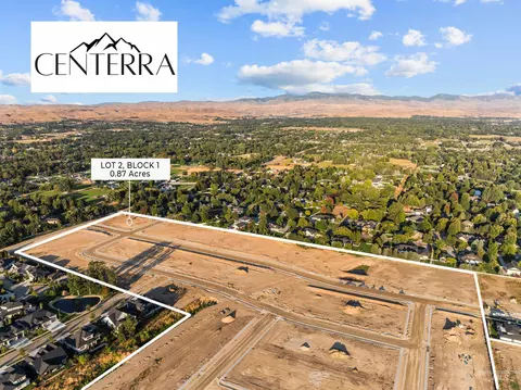 1184 N Delehaye Ave #LOT 21, Eagle, ID 83616