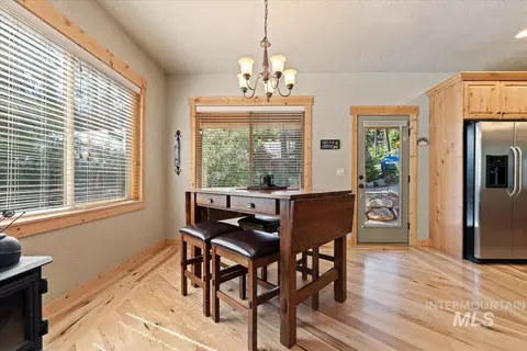 Dining - 23 Waterline Ln, Cascade, ID 83611 photo 1 of 2