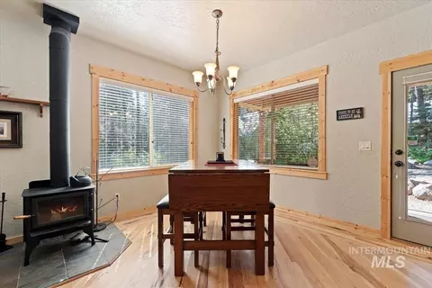 Dining - 23 Waterline Ln, Cascade, ID 83611 photo 2 of 2