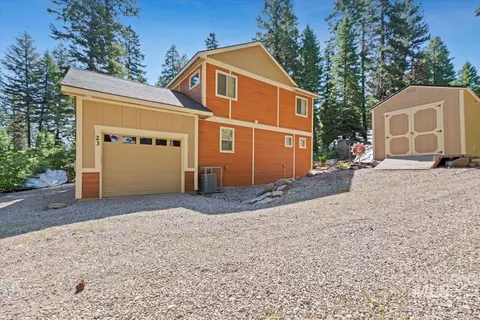 Exterior - 23 Waterline Ln, Cascade, ID 83611 photo 12 of 12