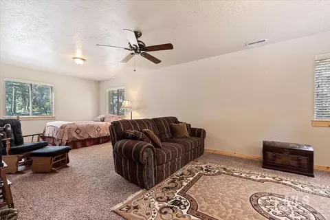 Bedroom - 23 Waterline Ln, Cascade, ID 83611 photo 5 of 6