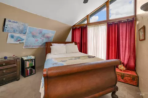 Bedroom - 97 Coy Rd, Mccall, ID 83638 photo 11 of 12