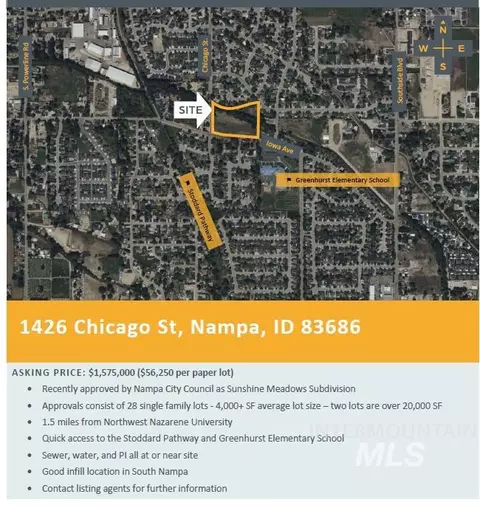 1426 Chicago St, Nampa, ID 83686