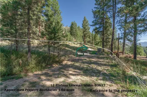 12 Plateau, Lowman, ID 83637