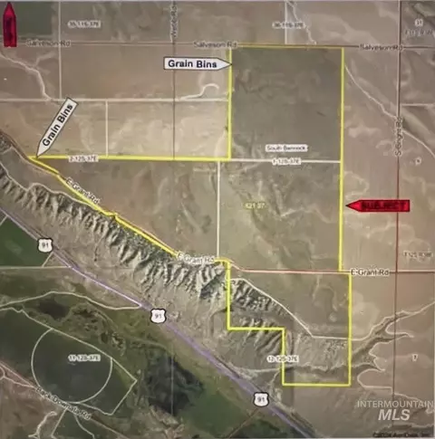 tbd SE Salveson Rd, Downey, ID 83234