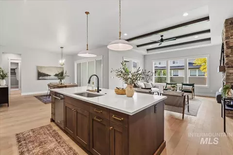 Kitchen - 2147 E Blakehurst Ave, Kuna, ID 83634 photo 3 of 6