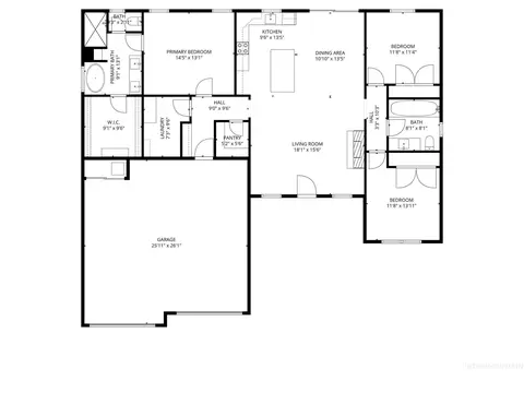 Floorplan - 601 Glen Eagle, Jerome, ID 83338 photo 2 of 2