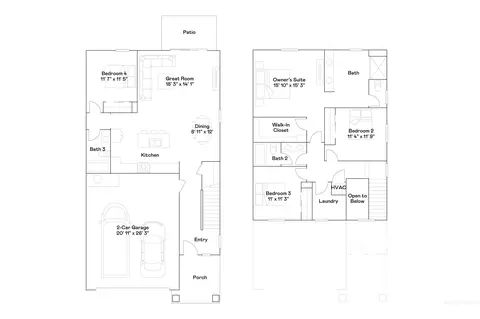 Floorplan - 1833 N Big Star Ave, Eagle, ID 83616 photo 1 of 1