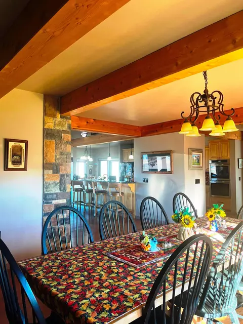 Dining - 2195 Kilborn Ln, Mesa, ID 83643 photo 2 of 2