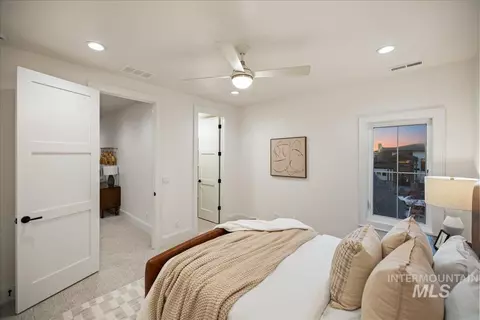 Bedroom - 3408 N Hardwick Ave, Eagle, ID 83616 photo 4 of 5