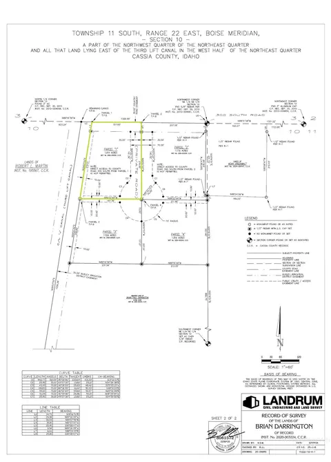 tbd S 300 S #LOT 2, Burley, ID 83318