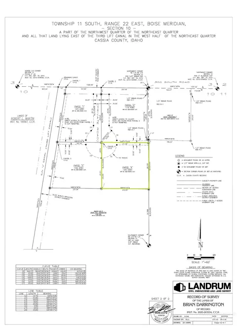 tbd S 300 S #LOT 4, Burley, ID 83318