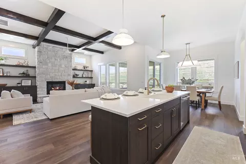 Kitchen - 5394 W Haughburn Dr, Eagle, ID 83616 photo 4 of 5