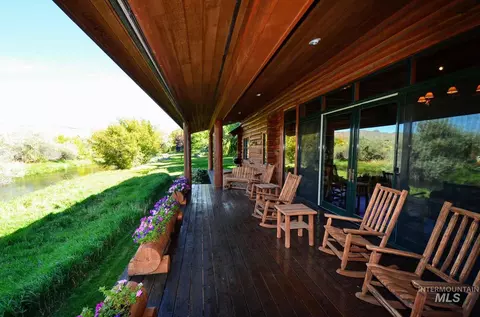 Exterior - 249 Priest Rd, Picabo, ID 83313 photo 6 of 13