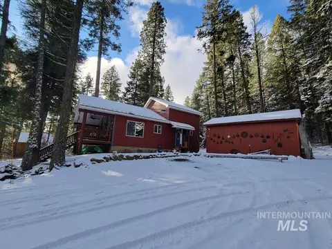 617 W Mountain Rd, Cascade, ID 83611 photo 1