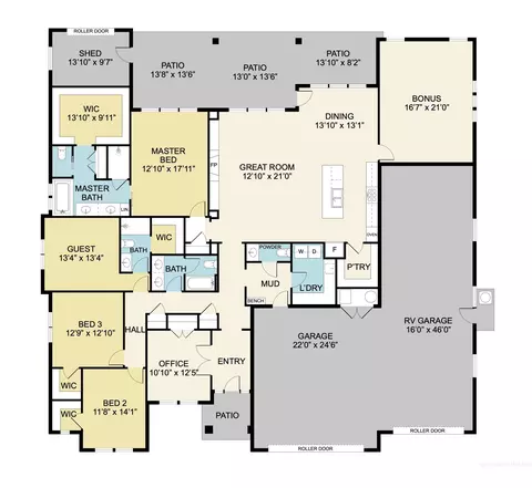 6282 W Evita St, Eagle, ID 83616