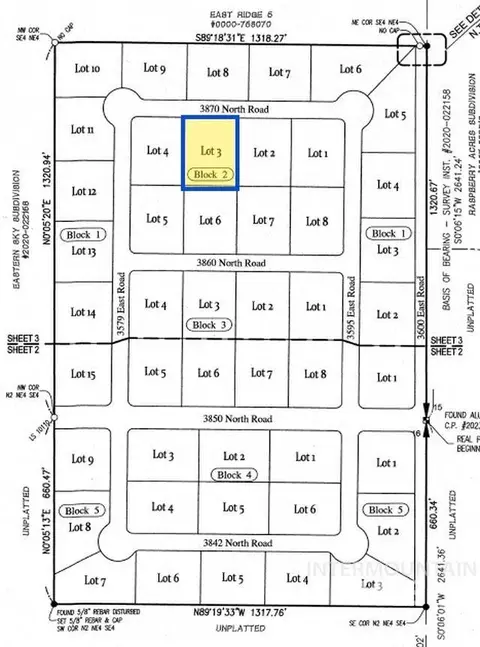 lot3 Block 2 North Sixty Subdivision, Kimberly, ID 83341