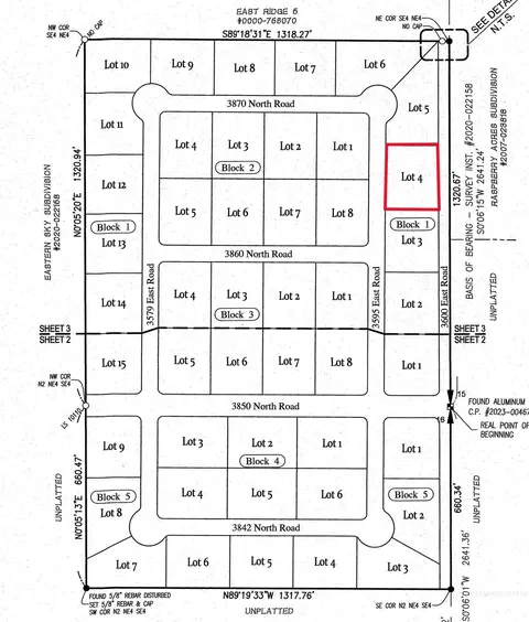 lot4 Block 1 North Sixty Subdivision, Kimberly, ID 83341