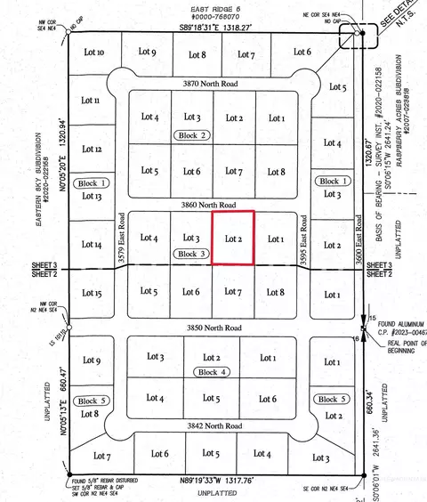 lot2 Block 3 North Sixty Subdivision, Kimberly, ID 83341