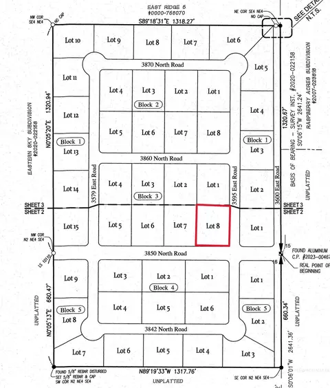 lot8 Block 3 North Sixty Subdivision, Kimberly, ID 83341