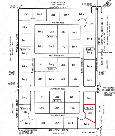 lot2 Block 5 North Sixty Subdivision, Kimberly, ID 83341