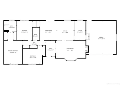 Floorplan - 298 S 300 E, Jerome, ID 83338 photo 1 of 1