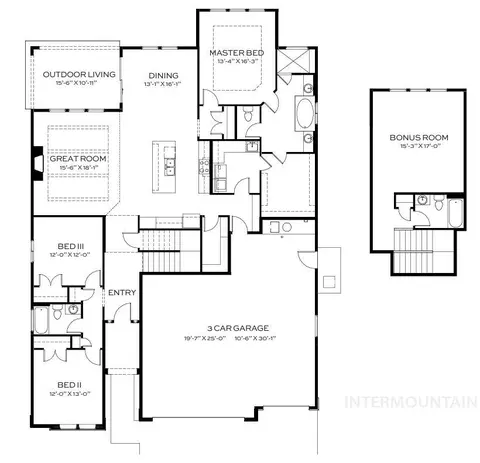 Floorplan - 6734 W Sollas Dr, Eagle, ID 83616 photo 1 of 1