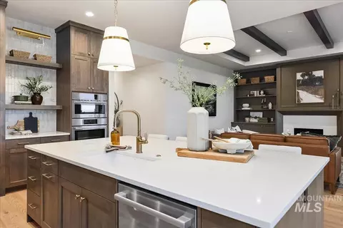 Kitchen - 6734 W Sollas Dr, Eagle, ID 83616 photo 9 of 9