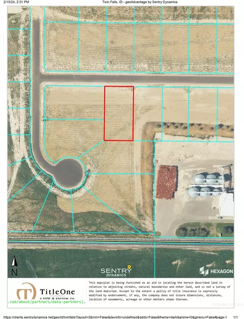 3673 E 3711 N, Kimberly, ID 83341