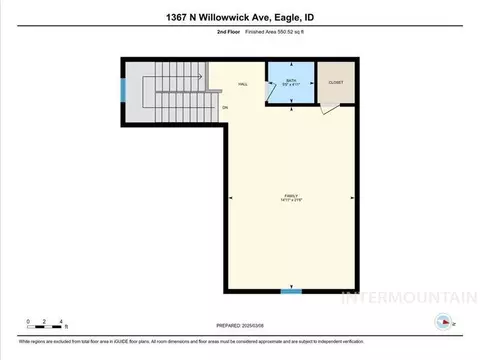 Floorplan - 1367 N Willowick Ave, Eagle, ID 83616 photo 2 of 2