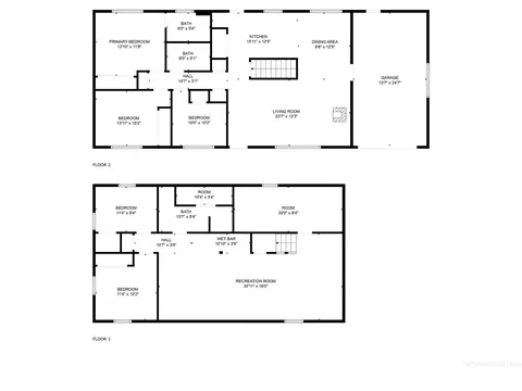 Floorplan - 201 E 27th St, Burley, ID 83318 photo 1 of 1