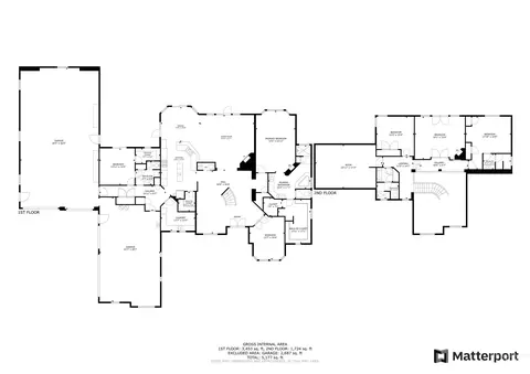 Floorplan - 1046 W Sherington Dr, Eagle, ID 83616 photo 1 of 1