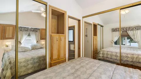 Bedroom - 514 E13 Sawyer St #E13, Cascade, ID 83611 photo 4 of 4