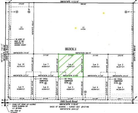 1814 E 1800 S, Gooding, ID 83330