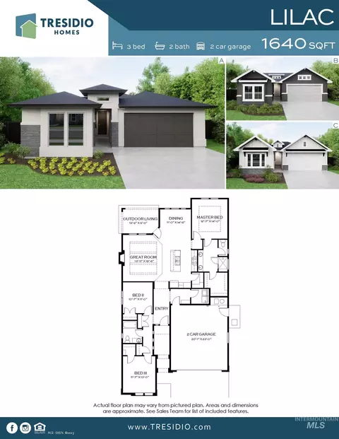 Floorplan - 6532 E Lucy Dr, Eagle, ID 83629 photo 1 of 1
