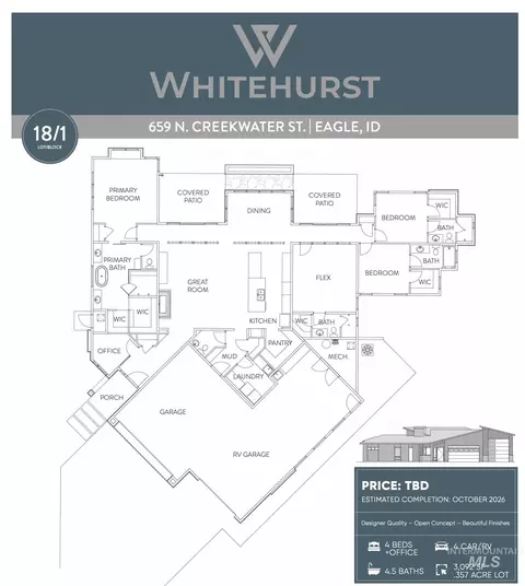 659 N Creekwater Ave, Eagle, ID 83616
