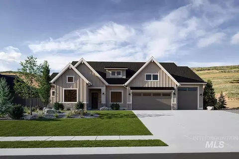 10711 N Badger Canyon Pl, Boise, ID 83714