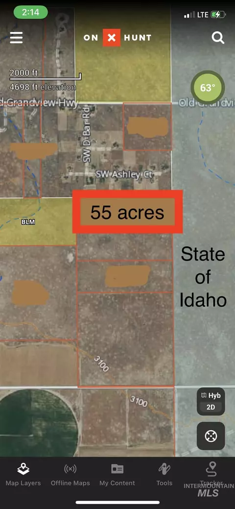 tbd 55 Acres, Mountain Home, ID 83647