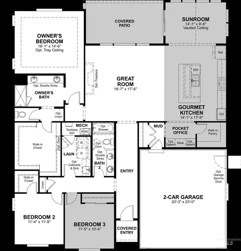 2555 E Skokie St, Eagle, ID 83616 photo 2