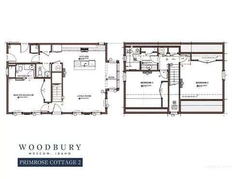 Floorplan - 1609 Primrose Court Apt 3 Little Barrington, Moscow, ID 83843 photo 1 of 1