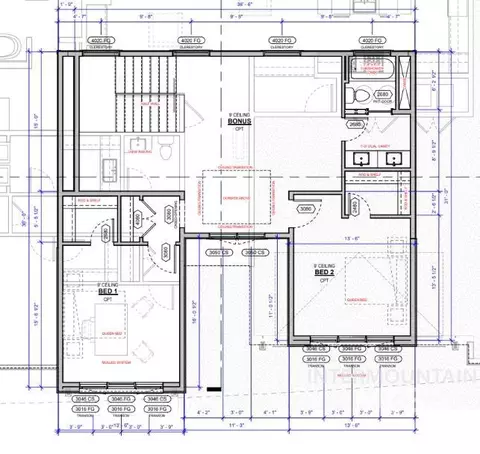 Floorplan - 3654 N Templeton Way, Eagle, ID 83616 photo 2 of 2